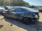 2017 Toyota Corolla Le Синий vin: 2T1BURHE3HC852832
