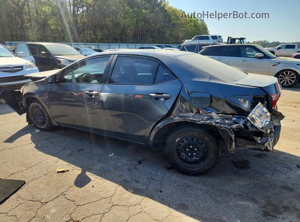 2T1BURHE3HC852832 2017 TOYOTA COROLLA Синий Задняя левая четверть