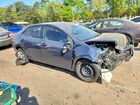 2017 Toyota Corolla Le Синий vin: 2T1BURHE3HC852832
