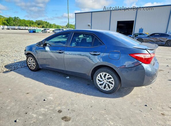 2T1BURHE3HC868013 2017 TOYOTA COROLLA Серый Задняя левая четверть