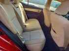 2017 Toyota Corolla Le Burgundy vin: 2T1BURHE3HC880484