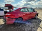 2017 Toyota Corolla Le Burgundy vin: 2T1BURHE3HC880484