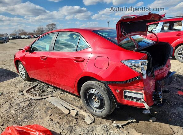 2T1BURHE3HC880484 2017 TOYOTA LL Burgundy უკანა მარცხენა