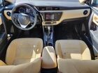 2017 Toyota Corolla Le Burgundy vin: 2T1BURHE3HC880484