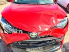 2017 Toyota Corolla Le Burgundy vin: 2T1BURHE3HC880484