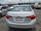2017 Toyota Corolla Le Silver vin: 2T1BURHE3HC922409