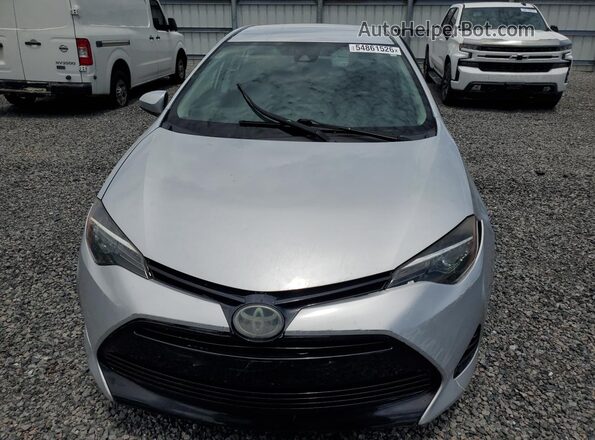 2T1BURHE3HC922409 2017 TOYOTA COROLLA Silver წინა ხედი
