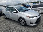 2017 Toyota Corolla Le Silver vin: 2T1BURHE3HC922409