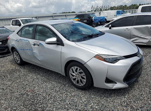 2T1BURHE3HC922409 2017 TOYOTA COROLLA Silver წინა მარჯვენა
