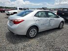 2017 Toyota Corolla Le Silver vin: 2T1BURHE3HC922409