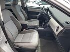 2017 Toyota Corolla Le Silver vin: 2T1BURHE3HC922409