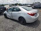2017 Toyota Corolla Le Silver vin: 2T1BURHE3HC922409