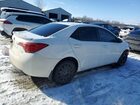 2017 Toyota Corolla L White vin: 2T1BURHE3HC939503