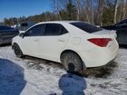 2017 Toyota Corolla L White vin: 2T1BURHE3HC939503