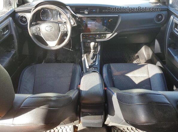 2T1BURHE3HC939503 2017 TOYOTA LL White Widok deski rozdzielczej