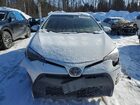 2017 Toyota Corolla L White vin: 2T1BURHE3HC939503