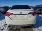 2017 Toyota Corolla L White vin: 2T1BURHE3HC939503