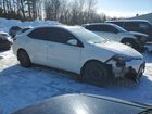 2017 Toyota Corolla L White vin: 2T1BURHE3HC939503
