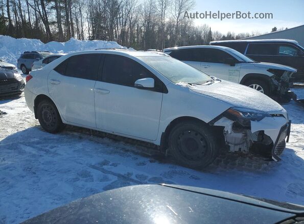 2T1BURHE3HC939503 2017 TOYOTA LL White Przód prawy