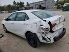 2017 Toyota Corolla Le White vin: 2T1BURHE3HC956186 2017 Toyota Corolla Le White vin: 2T1BURHE3HC956186