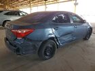 2017 Toyota Corolla Le Gray vin: 2T1BURHE3HC958407 2017 Toyota Corolla Le Gray vin: 2T1BURHE3HC958407