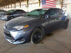 2017 Toyota Corolla Le Gray vin: 2T1BURHE3HC958407 2017 Toyota Corolla Le Gray vin: 2T1BURHE3HC958407
