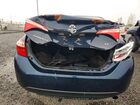 2018 Toyota Corolla Le Черный vin: 2T1BURHE3JC025791