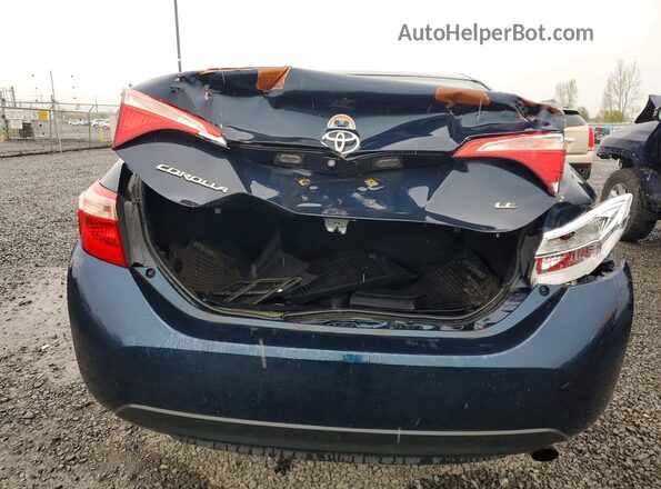 2T1BURHE3JC025791 2018 TOYOTA COROLLA Черный Вид сзади