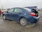2018 Toyota Corolla Le Черный vin: 2T1BURHE3JC025791
