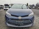 2018 Toyota Corolla Le Черный vin: 2T1BURHE3JC025791