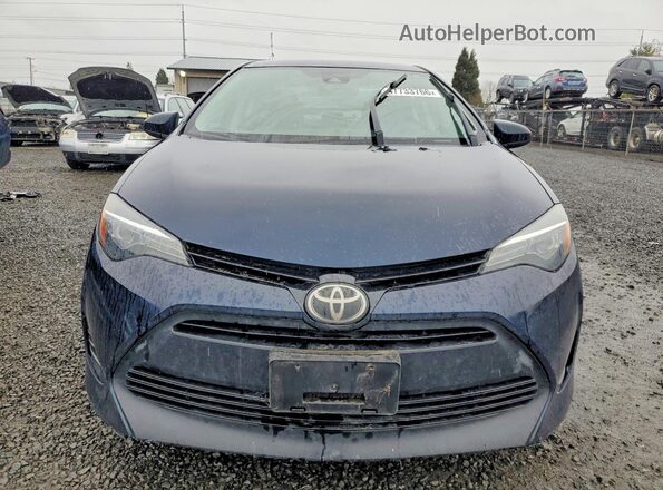 2T1BURHE3JC025791 2018 TOYOTA COROLLA Черный Вид спереди