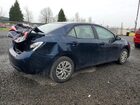 2018 Toyota Corolla Le Черный vin: 2T1BURHE3JC025791