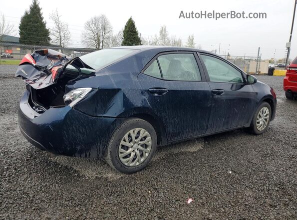 2T1BURHE3JC025791 2018 TOYOTA COROLLA Черный Задняя правая четверть