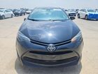 2018 Toyota Corolla Le Черный vin: 2T1BURHE3JC032045