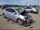 2018 Toyota Corolla Le Silver vin: 2T1BURHE3JC041425