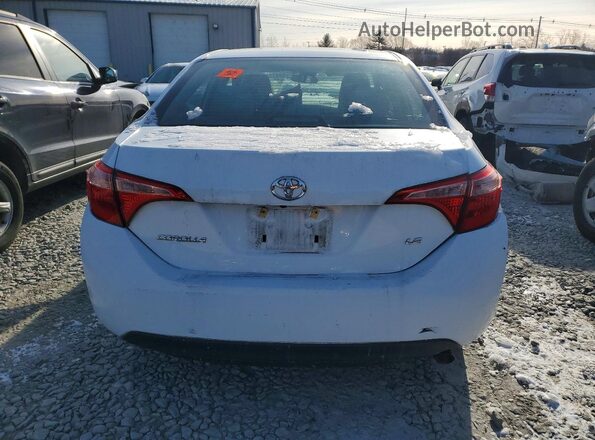 2T1BURHE3JC045247 2018 TOYOTA COROLLA White Հետևի տեսք