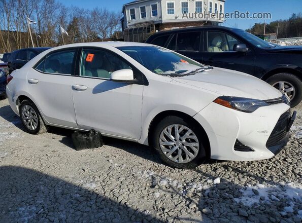 2T1BURHE3JC045247 2018 TOYOTA COROLLA White Առջևի աջ