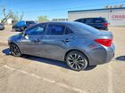 2018 Toyota Corolla Se Серый vin: 2T1BURHE3JC049590