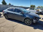 2018 Toyota Corolla Se Серый vin: 2T1BURHE3JC049590