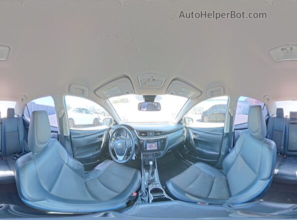 2T1BURHE3JC049590 2018 TOYOTA COROLLA Серый Вид наклейки с VIN-кодом