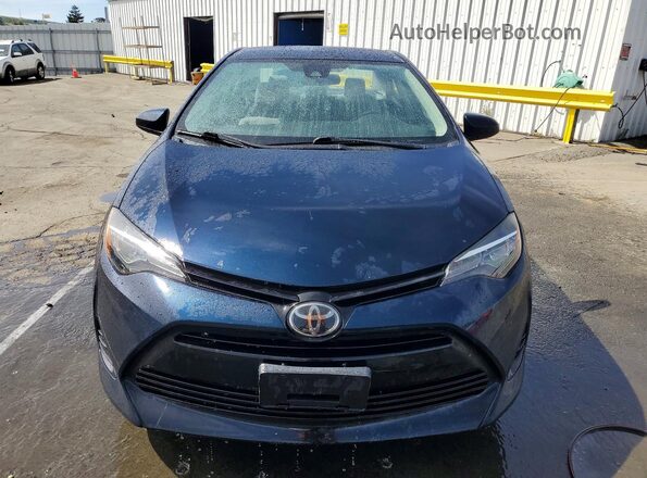 2T1BURHE3JC084551 2018 TOYOTA COROLLA Charcoal Вид спереду