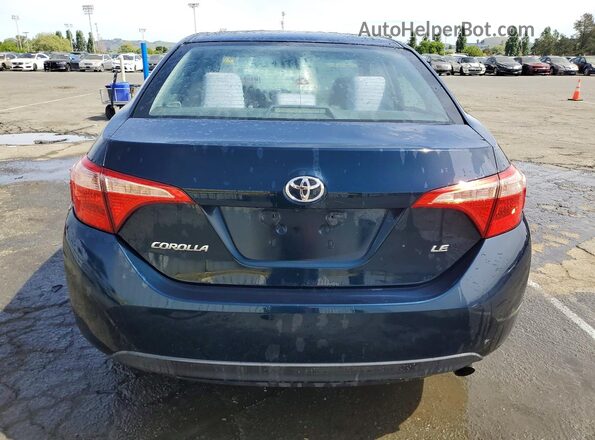 2T1BURHE3JC084551 2018 TOYOTA COROLLA Charcoal Вид ззаду