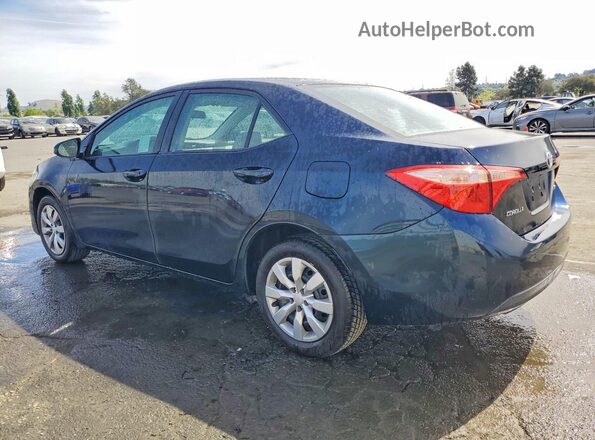 2T1BURHE3JC084551 2018 TOYOTA COROLLA Charcoal Задня ліва чверть