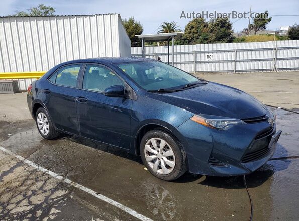 2T1BURHE3JC084551 2018 TOYOTA COROLLA Charcoal Передня права чверть
