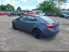 2018 Toyota Corolla Le Gray vin: 2T1BURHE3JC121114