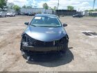 2018 Toyota Corolla Le Gray vin: 2T1BURHE3JC121114