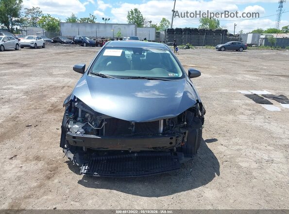 2T1BURHE3JC121114 2018 TOYOTA COROLLA Gray Widok zestawu wskaźników