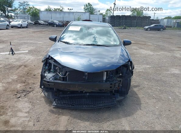 2T1BURHE3JC121114 2018 TOYOTA COROLLA Gray Widok z przodu