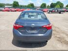 2018 Toyota Corolla Le Gray vin: 2T1BURHE3JC121114