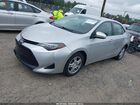 2018 Toyota Corolla Le Gray vin: 2T1BURHE3JC978257